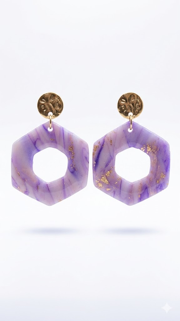 Bijoux en pâte polymère