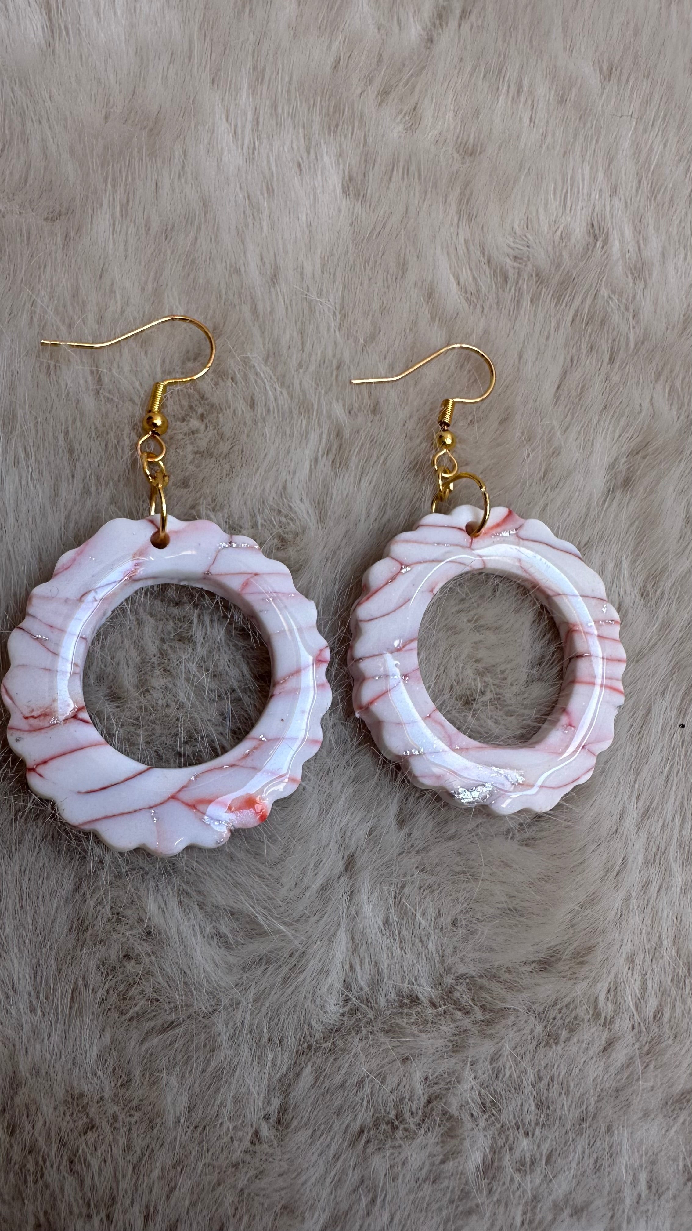 Boucles d'oreilles “Rosée de Dole”
