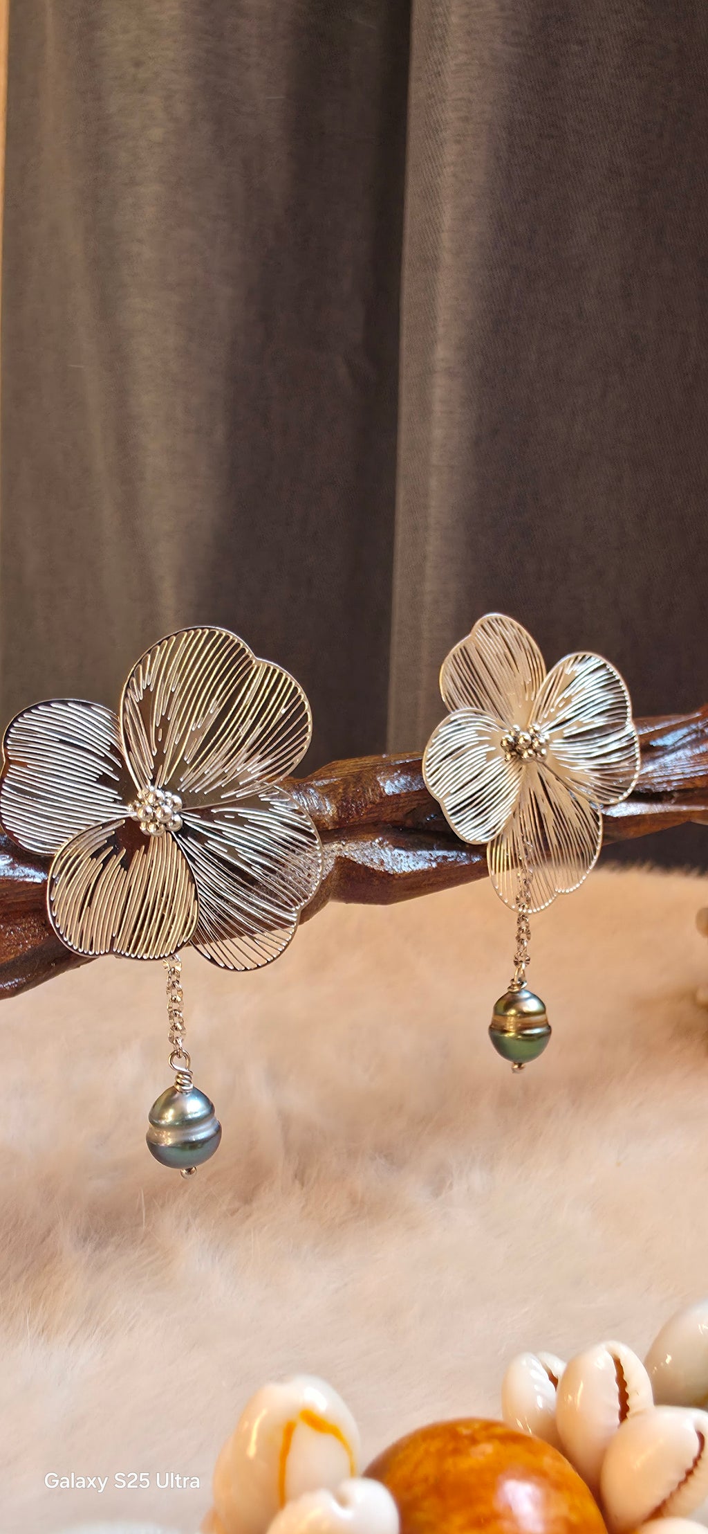 Boucles d'oreilles Teani