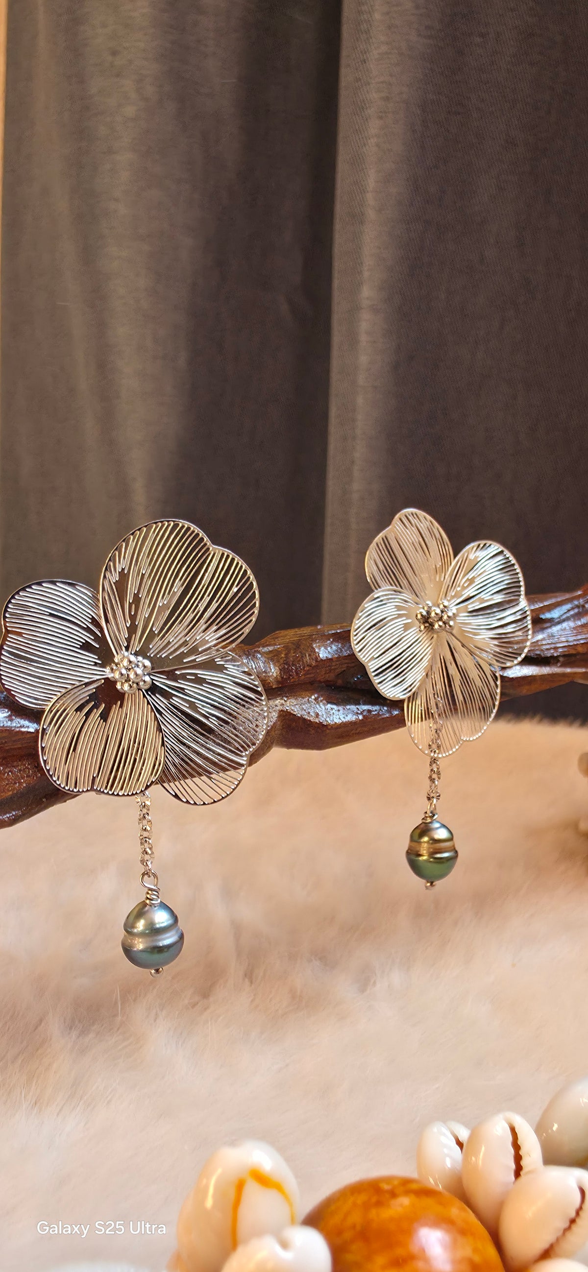 Boucles d'oreilles Teani