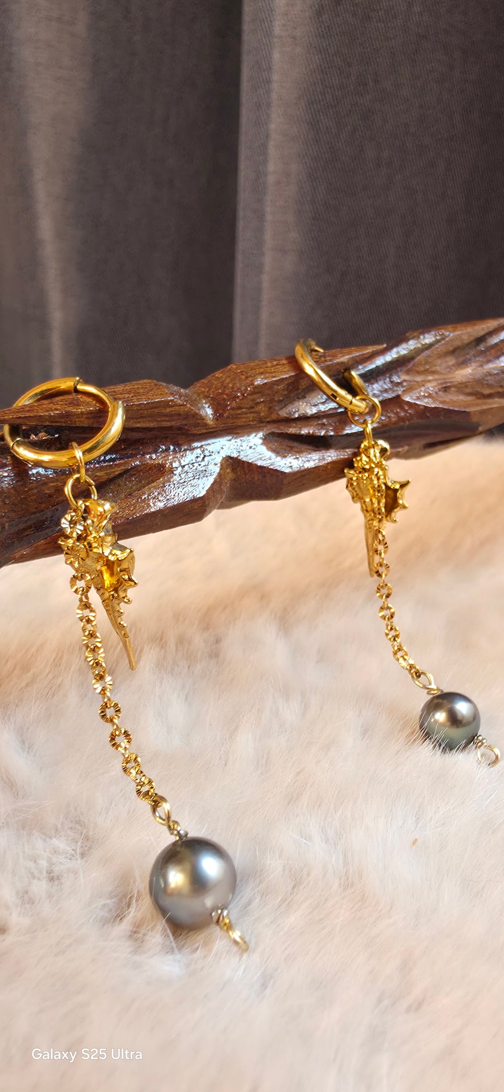 Boucles d'oreilles Mahana