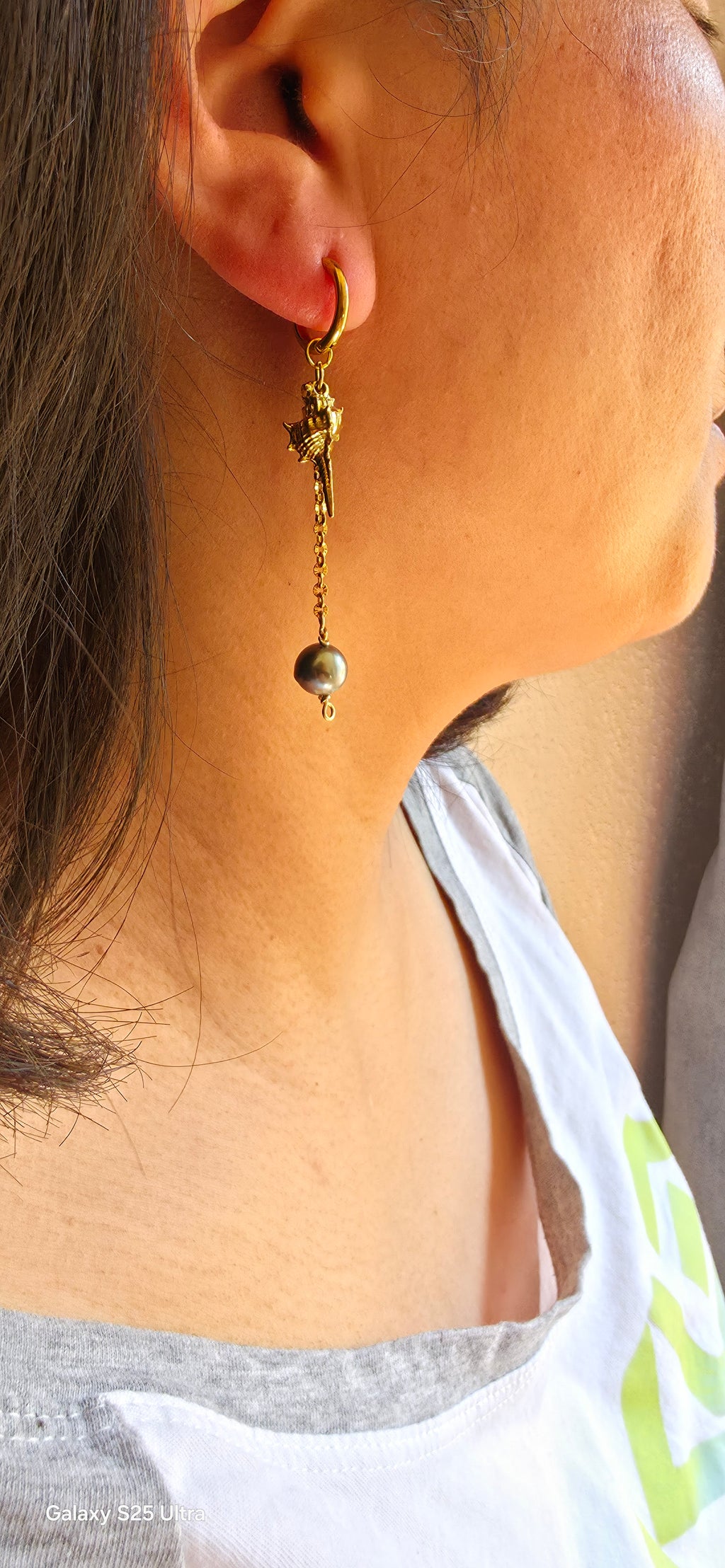 Boucles d'oreilles Mahana