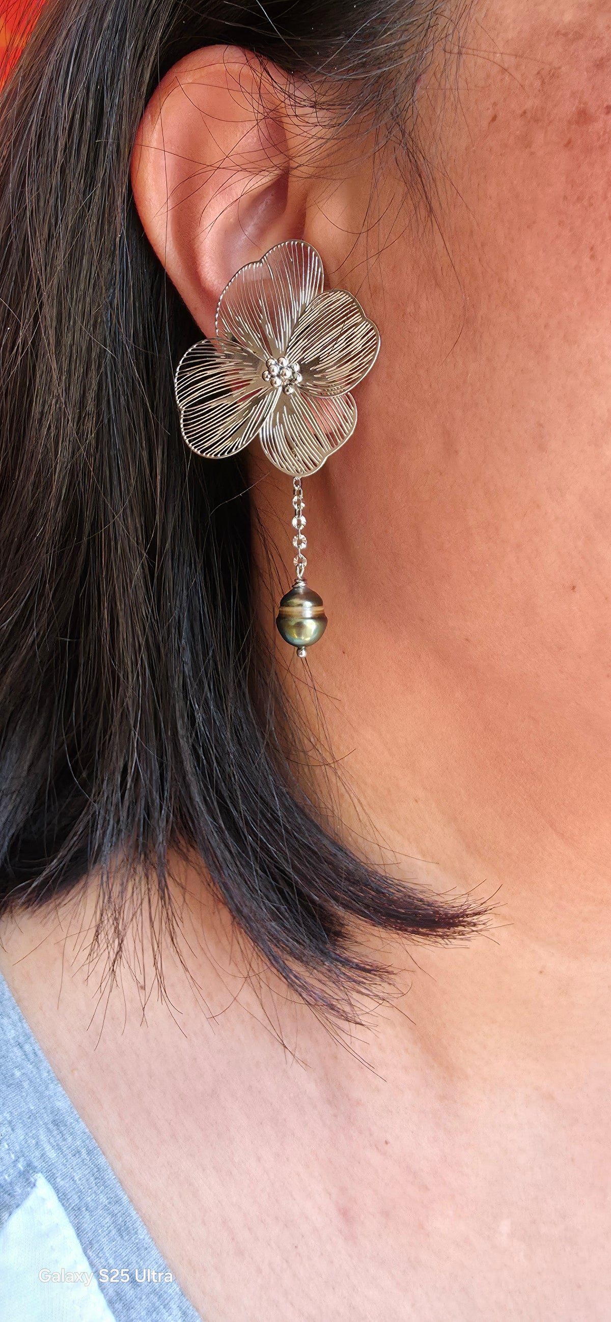 Boucles d'oreilles Teani