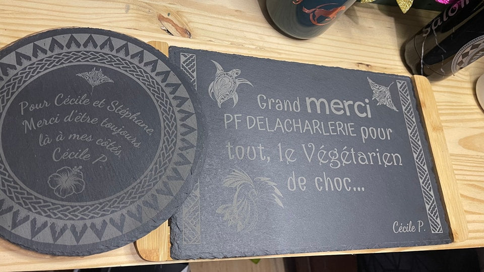 Gravure personnalisée