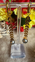 Boucle d’oreille Ora