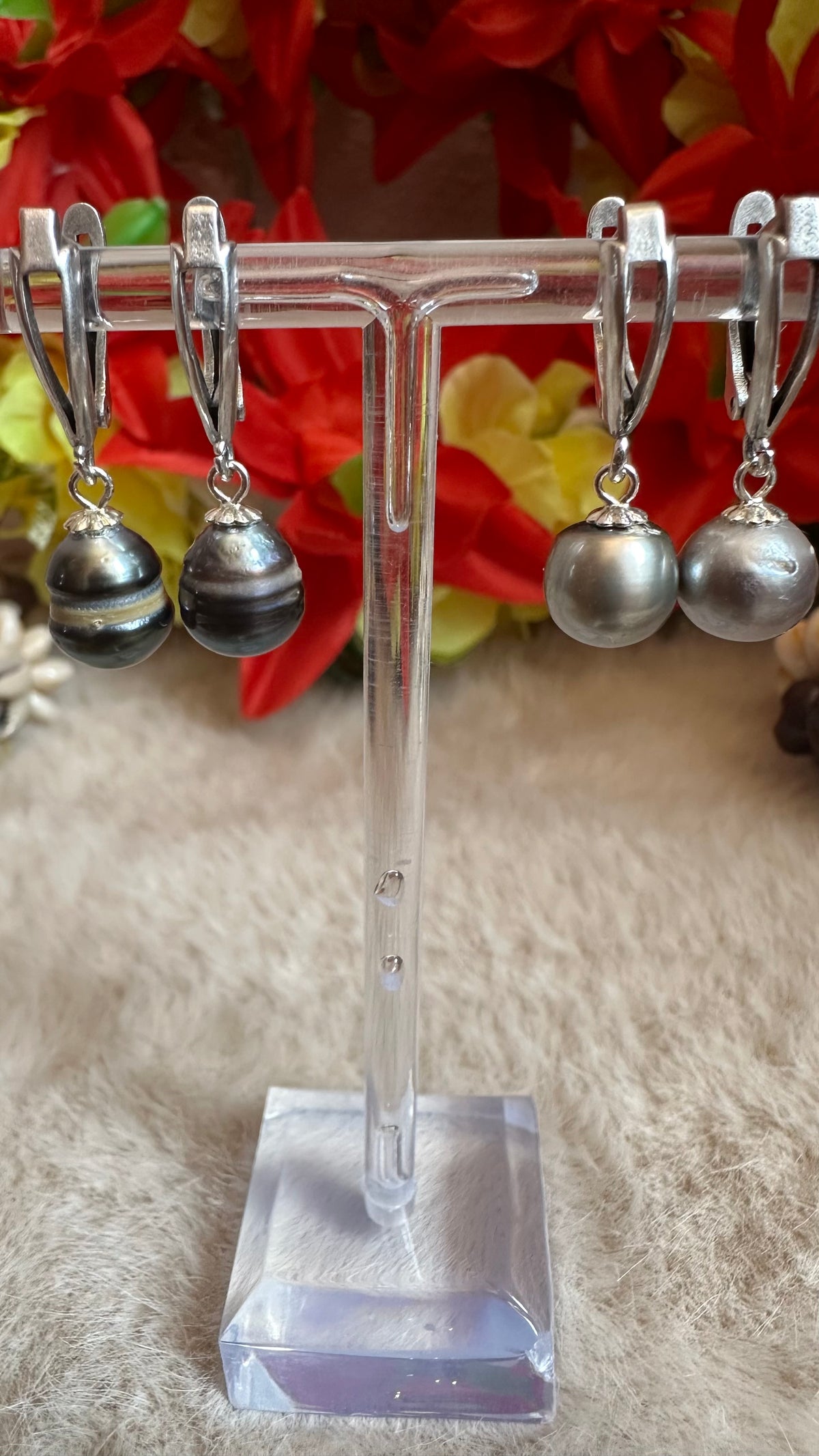 Boucle d’oreille Heiva