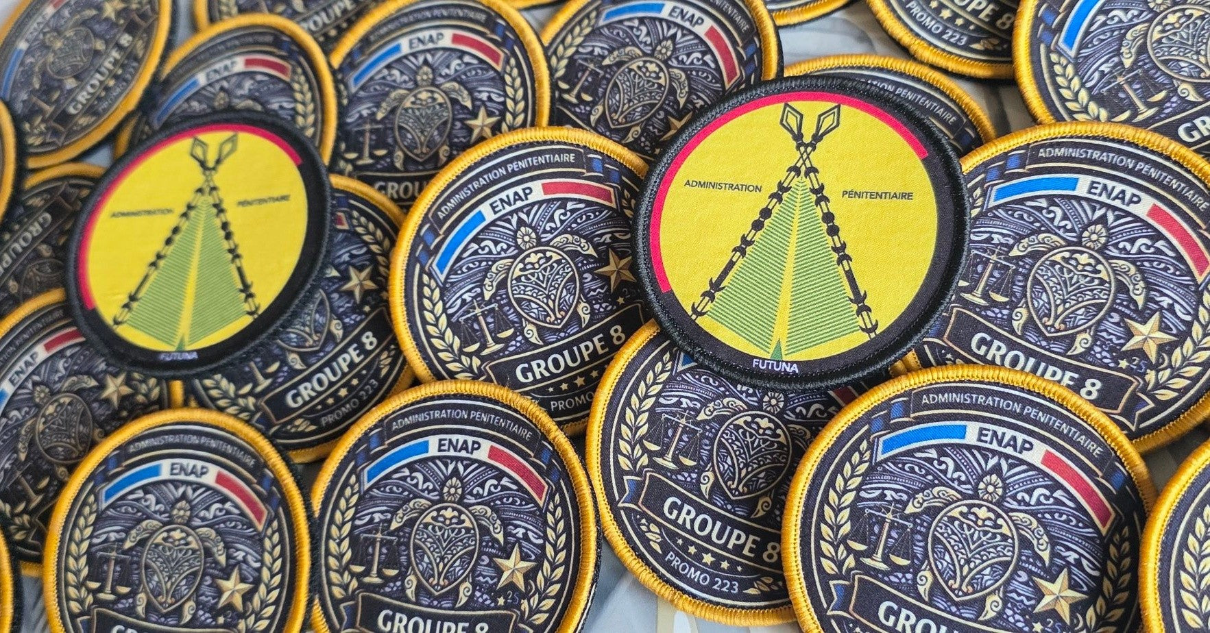 Écussons personnalisés