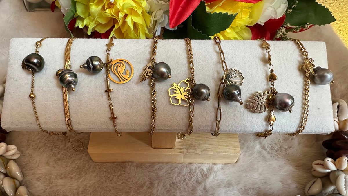 Bracelet «Trésors des îles »
