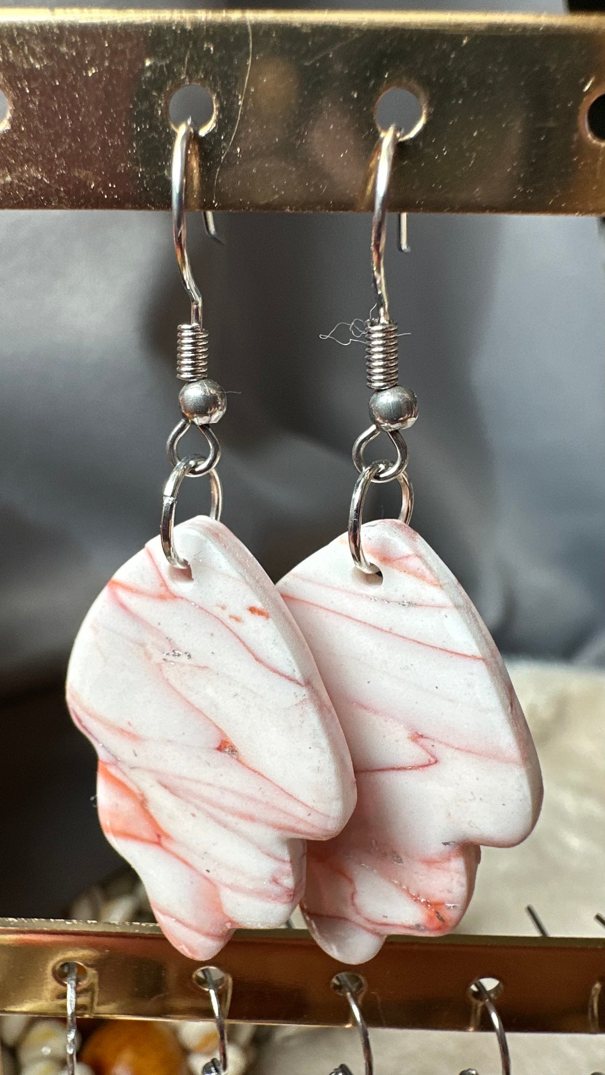 Boucles d'oreilles “Rosée de Dole”