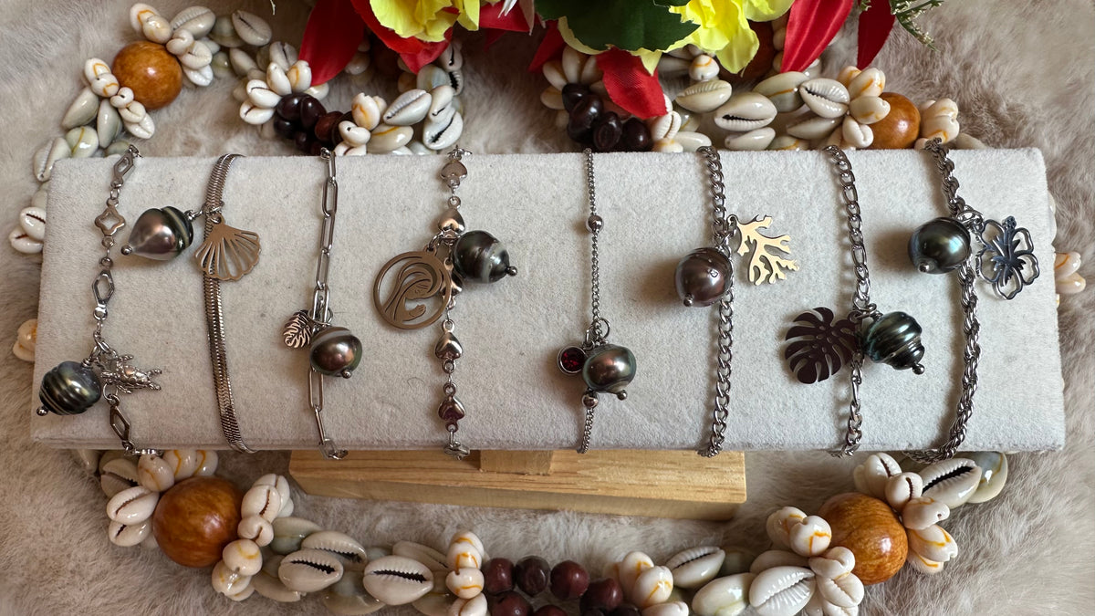 Bracelet «Trésors des îles »