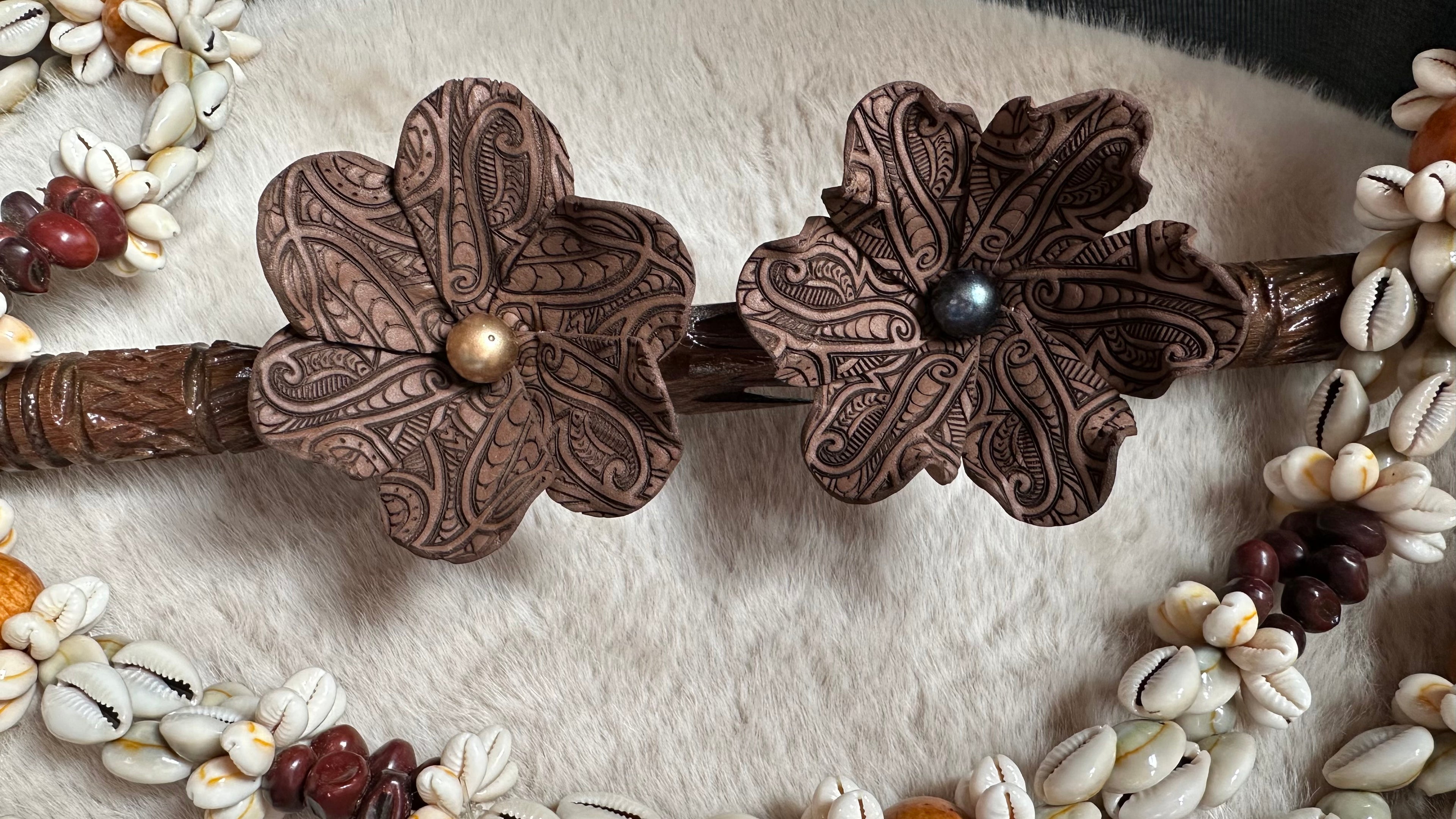 Fleurs Tā moko