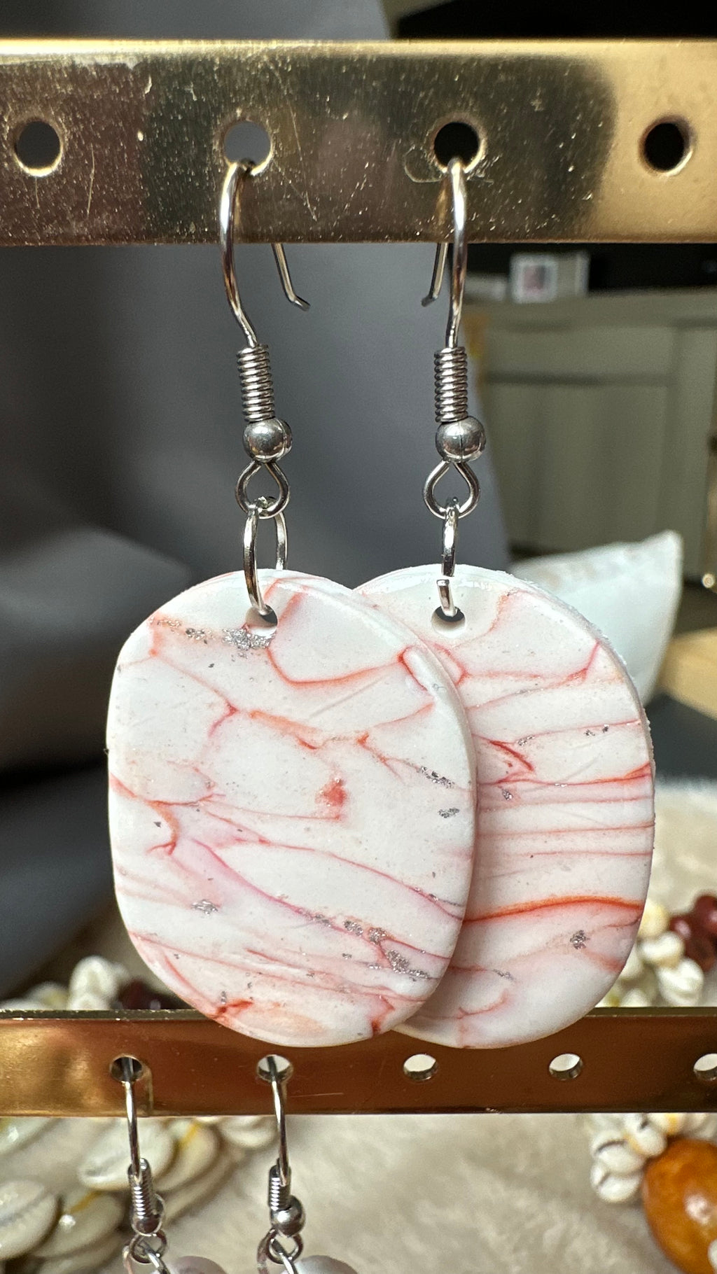 Boucles d'oreilles “Rosée de Dole”