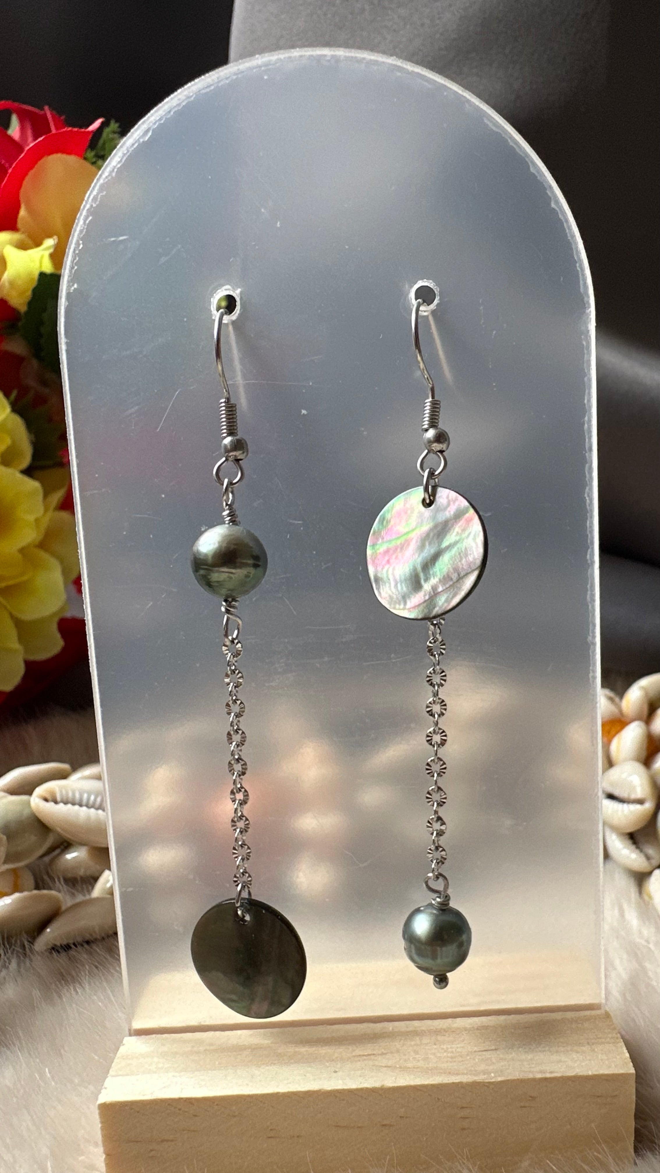 Boucles d’oreilles Maeva
