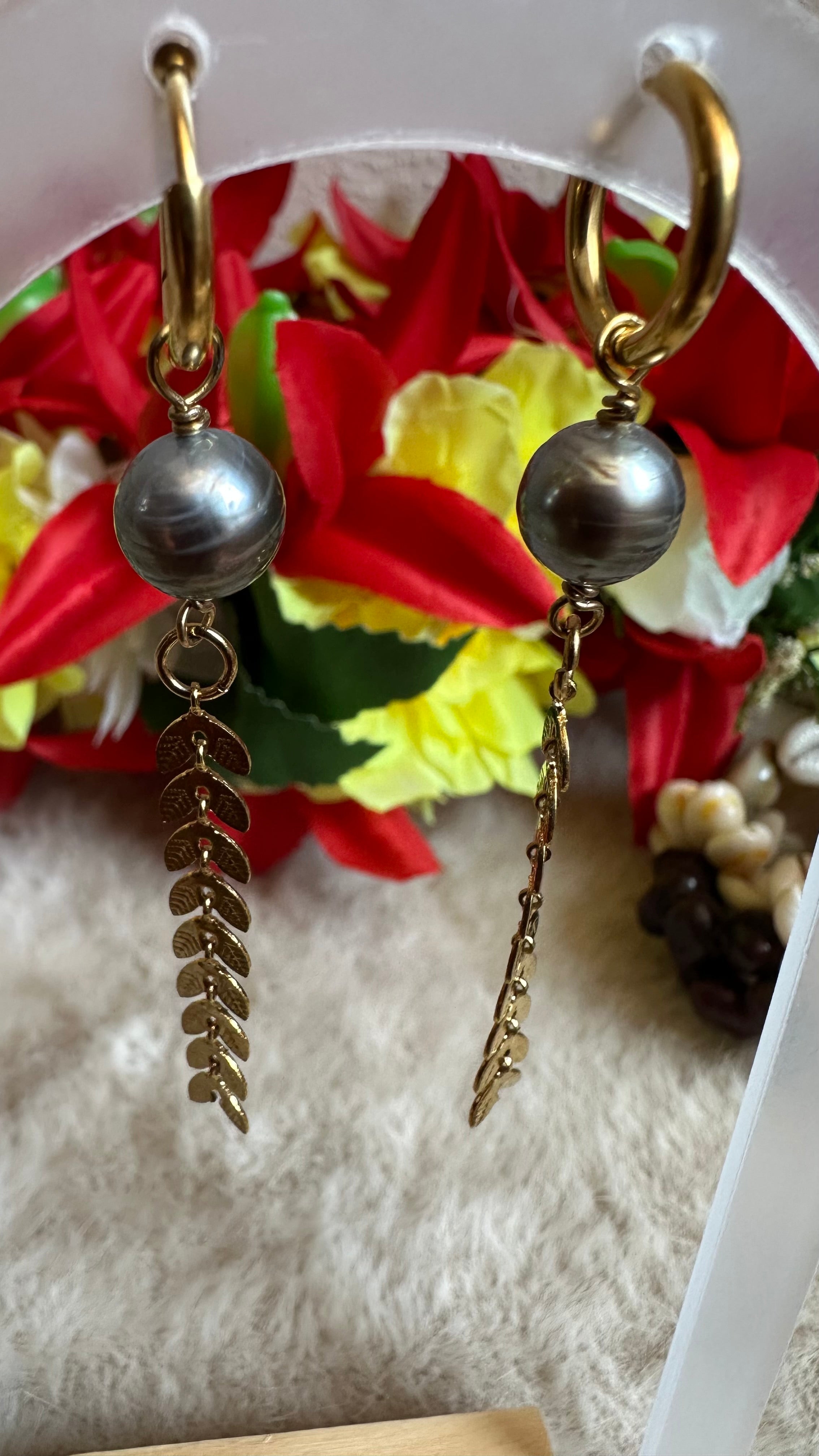 Boucle d’oreille Ora