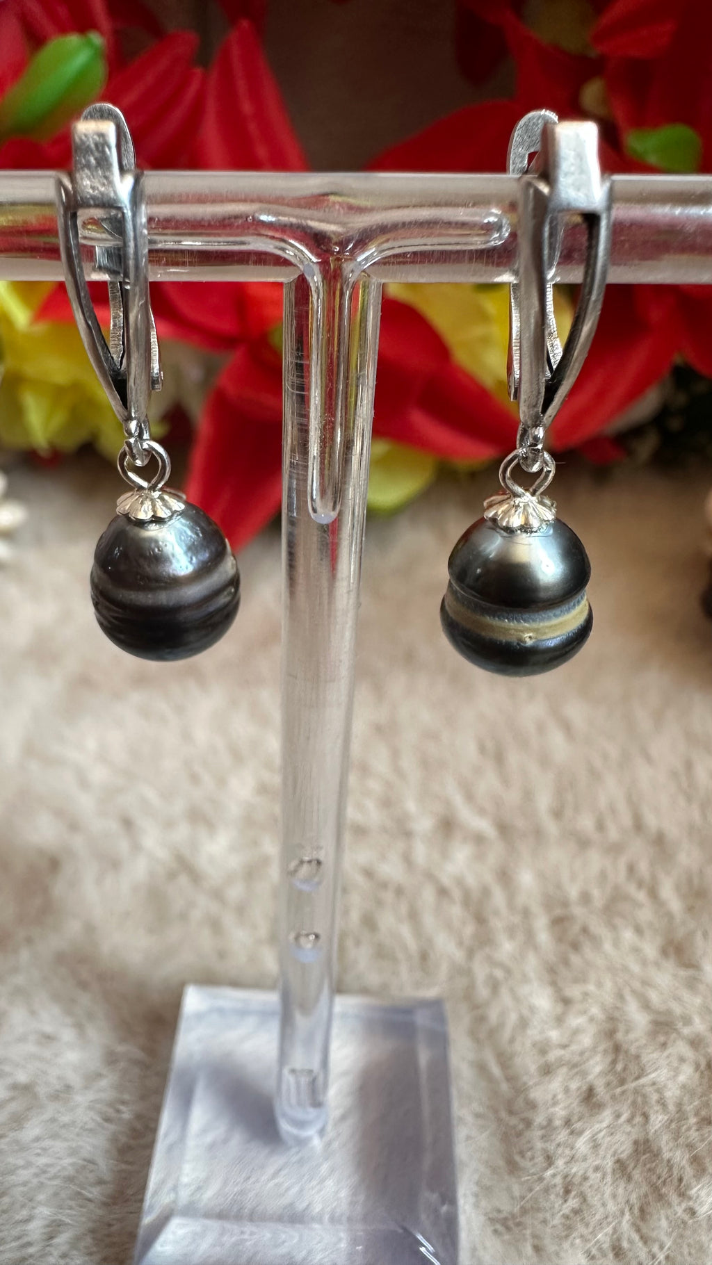 Boucle d’oreille Heiva