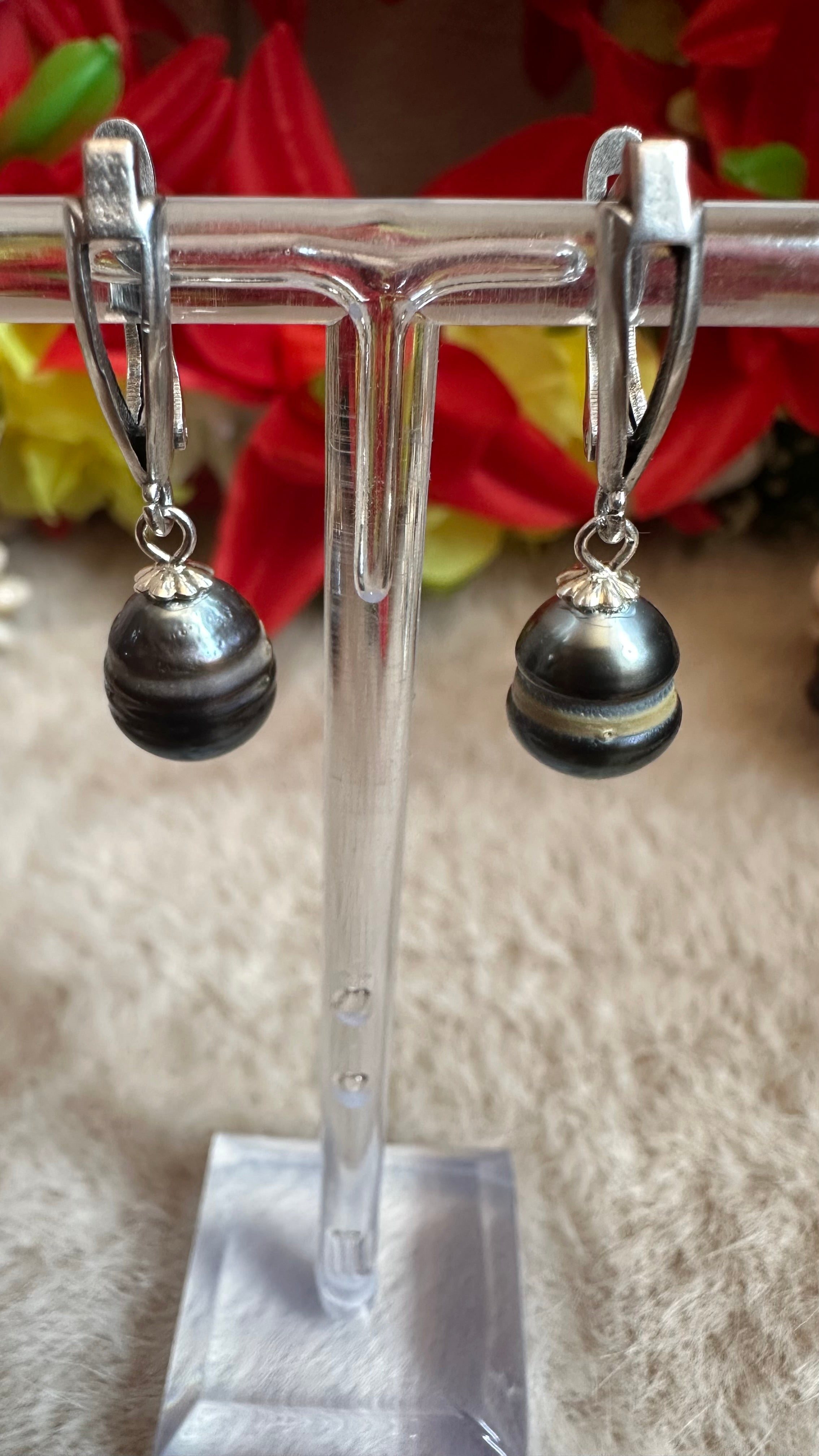 Boucle d’oreille Heiva