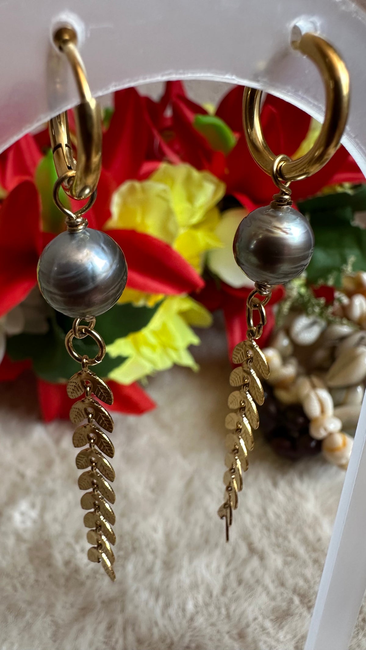 Boucle d’oreille Ora