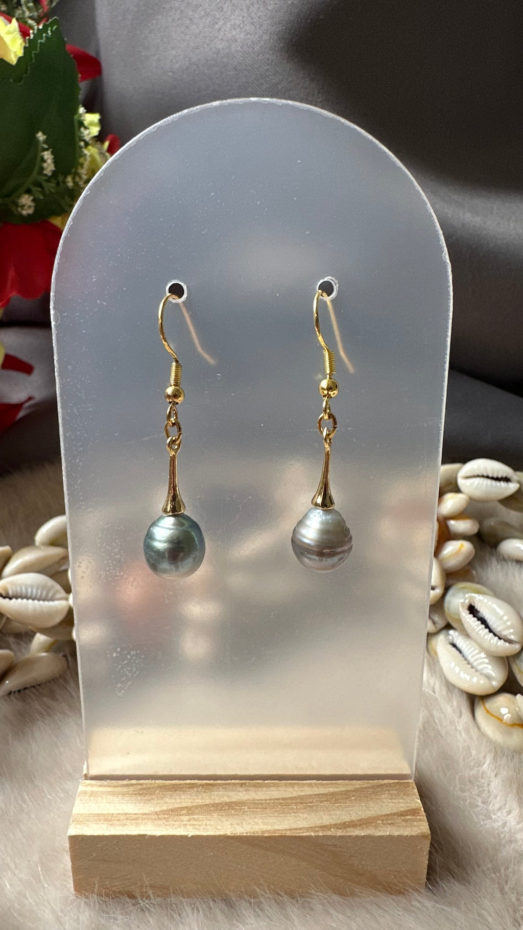 Boucles d'oreilles Tevai