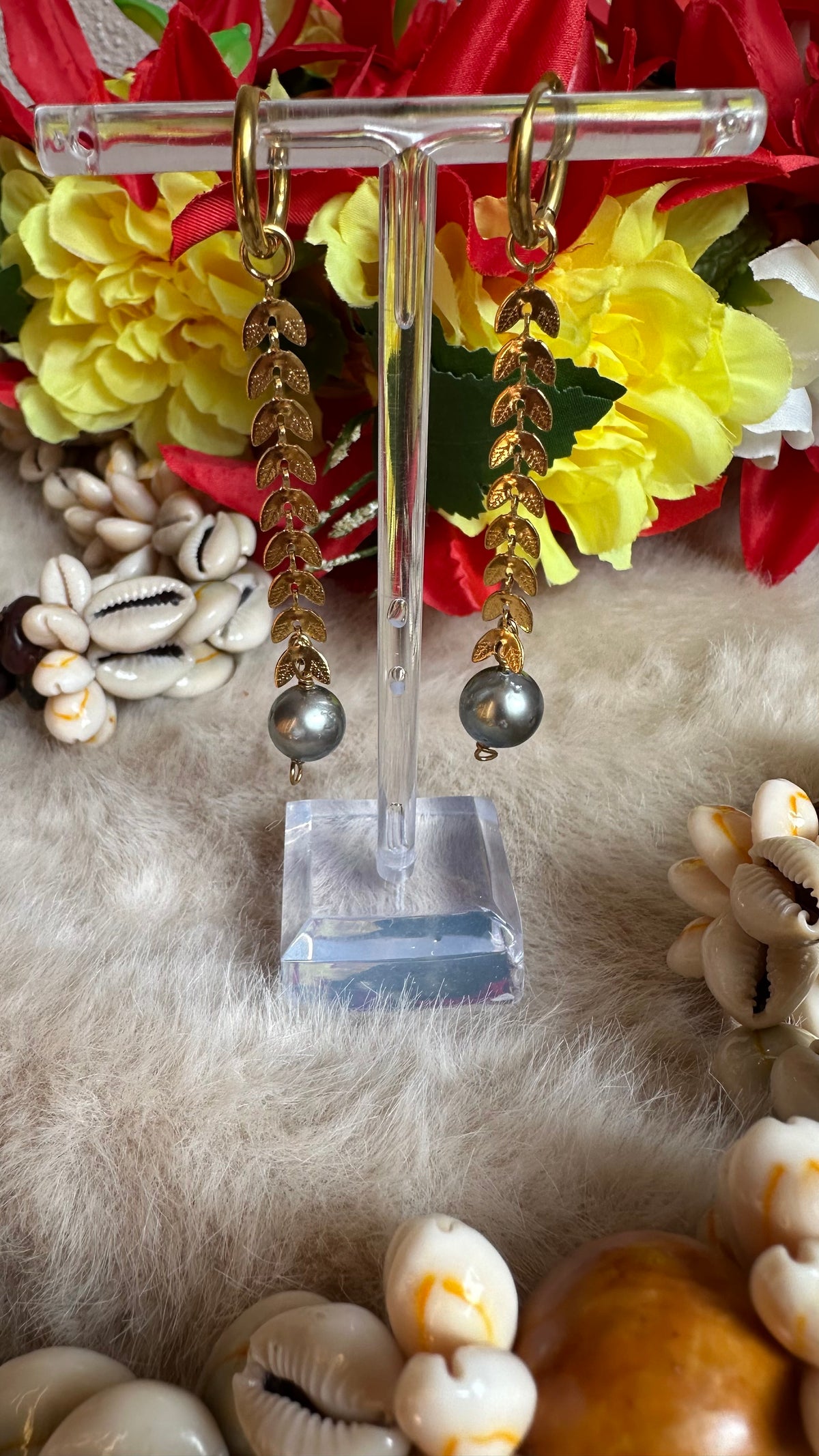 Boucle d’oreille Ora
