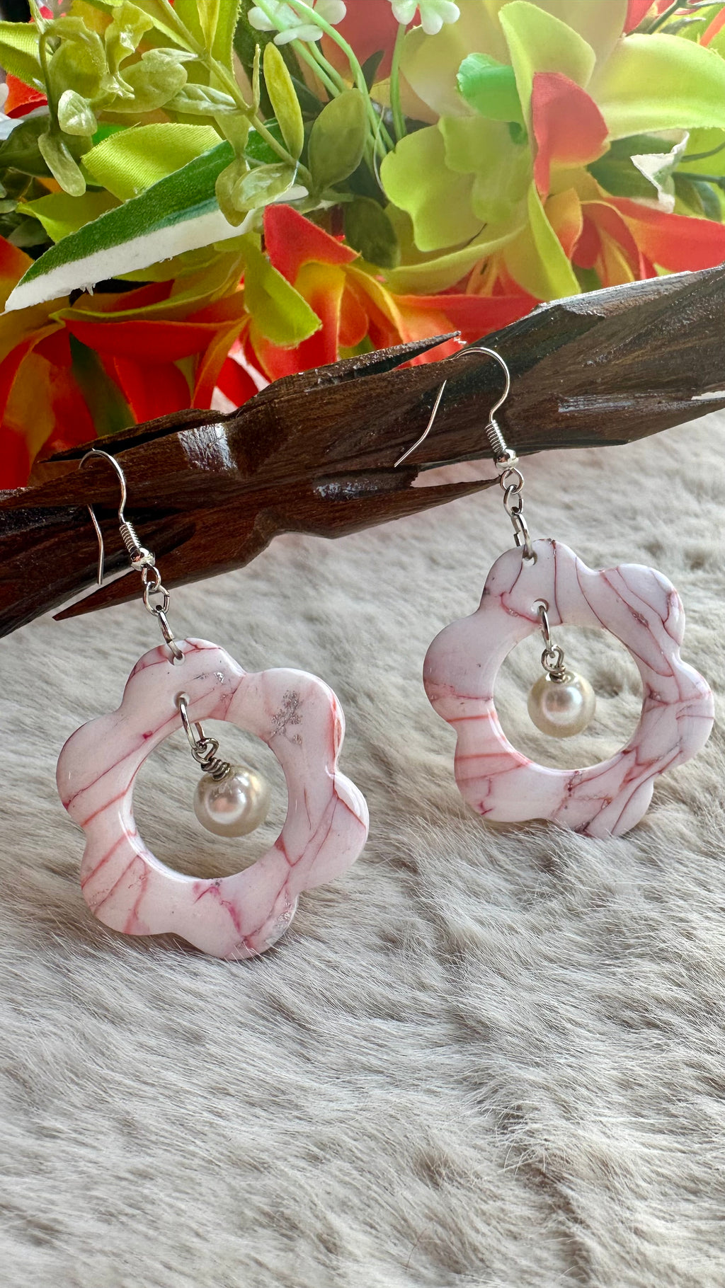 Boucles d'oreilles “Rosée de Dole”