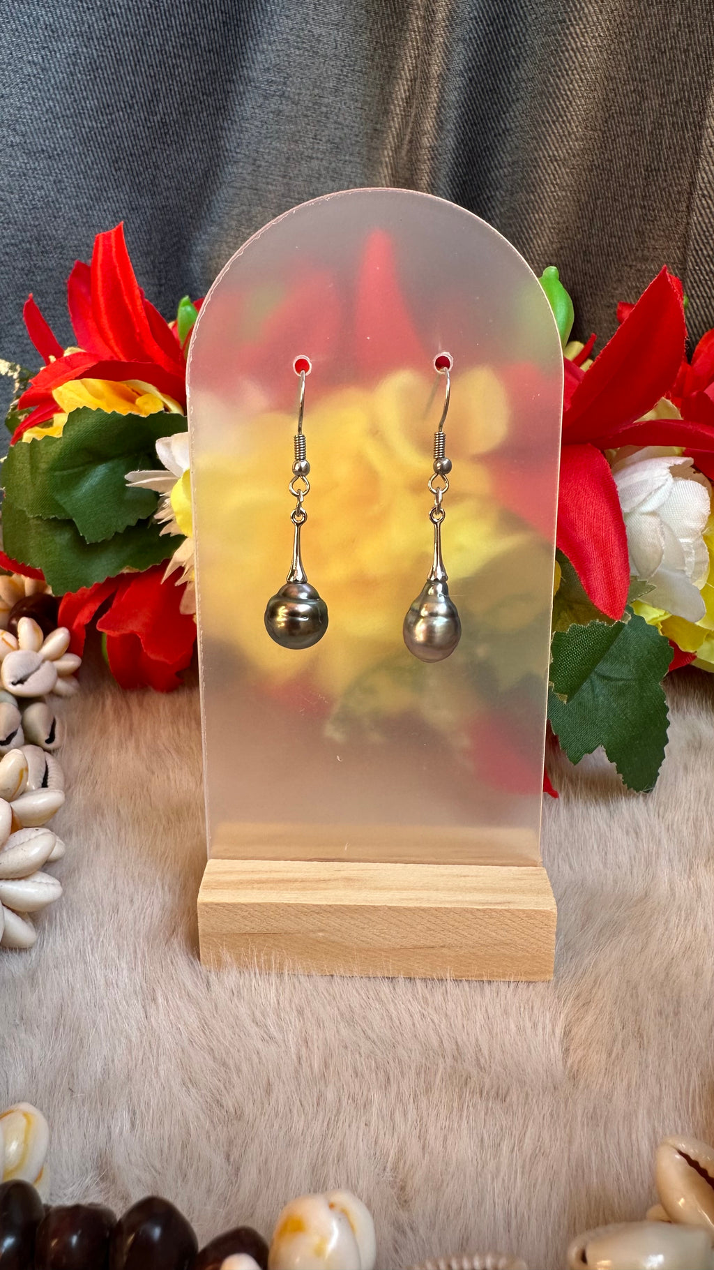 Boucles d'oreilles Tevai